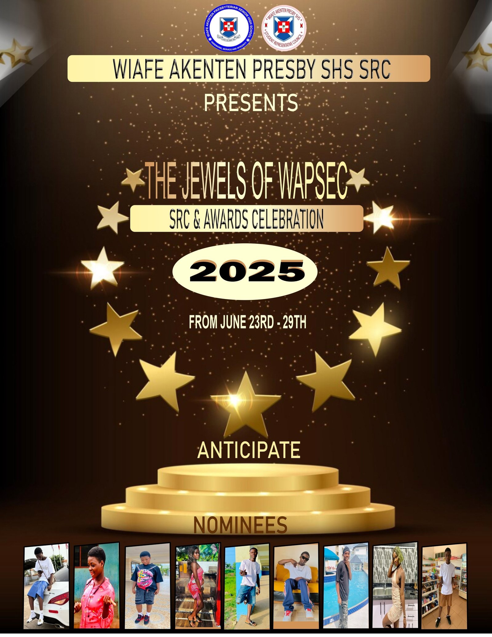 THE CROWN JEWELS OF WIAFE AKENTEN SHS SRC